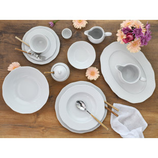 Creatable top dinner set